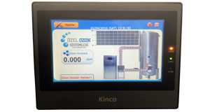 PLC Kontrollü Ozon Ölçüm Kontrol Sistemleri